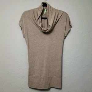 Cowl neck top